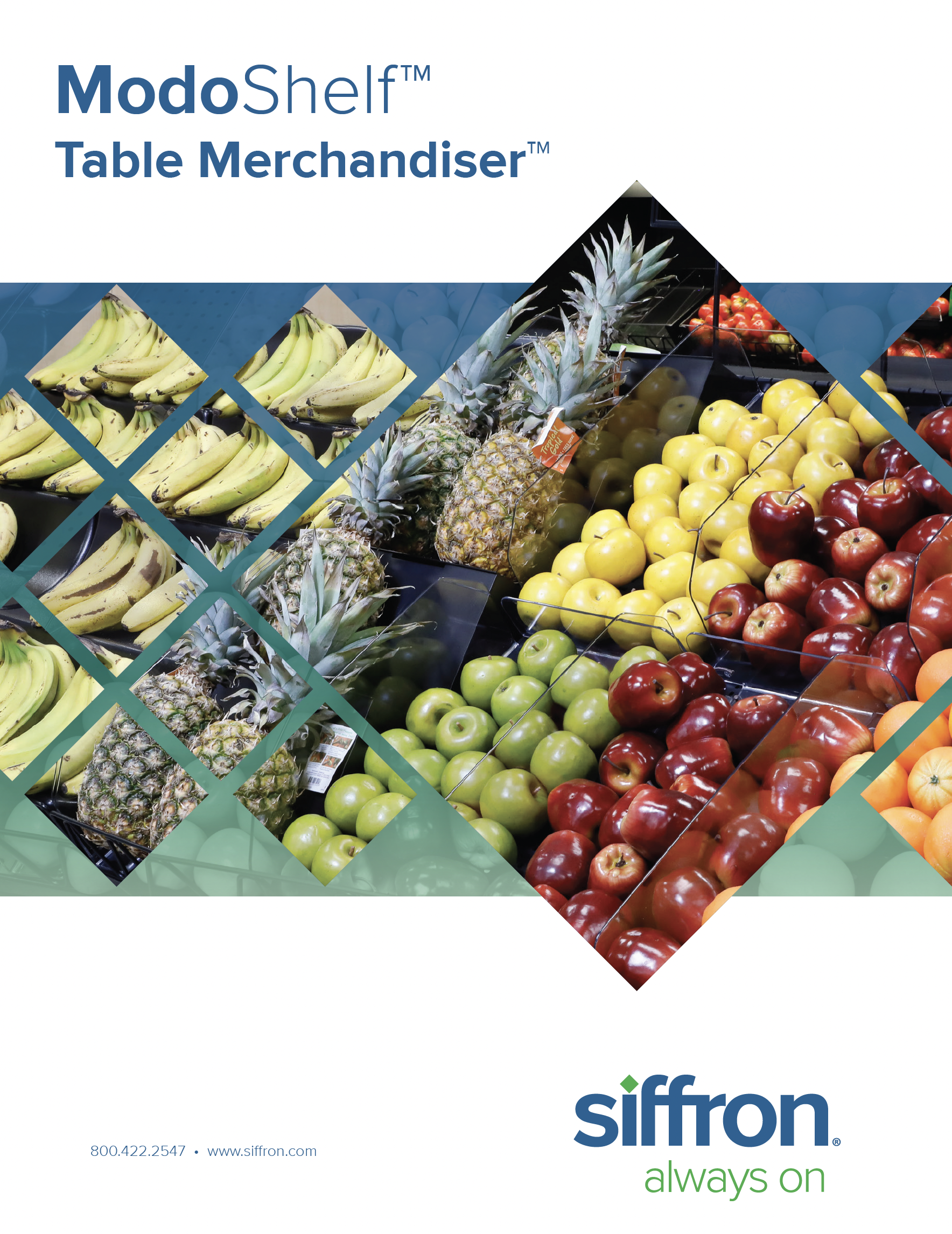 ModoShelf™ Table Merchandiser
